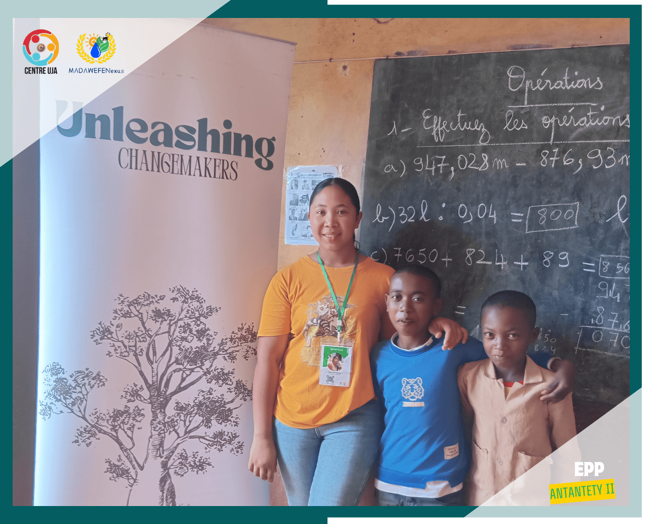 Unleashing Changemakers in WASH and Climate – Empowering communities in Madagascar